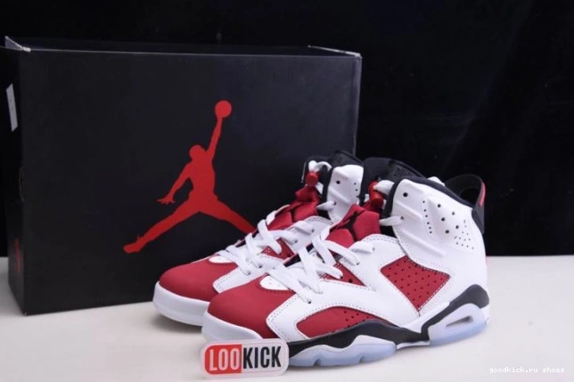 AIR RETRO JORDAN 6 'CARMINE' CT8529-106 2021 0716
